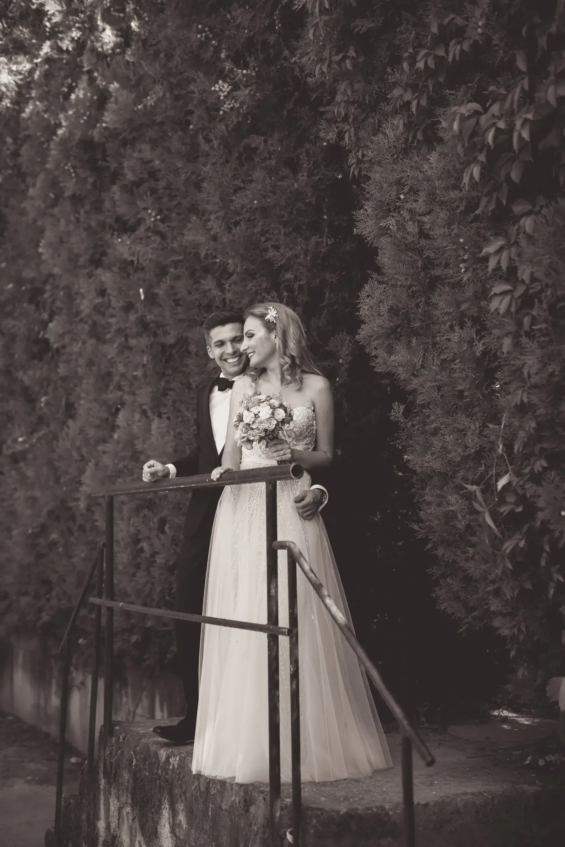 Candid event moment