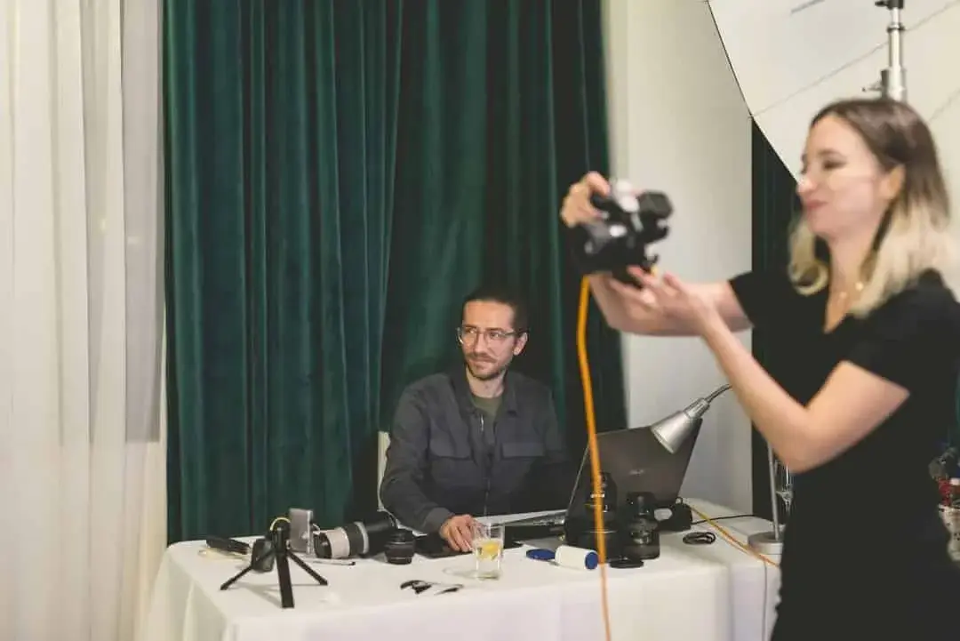 Echipa Nusifil în culisele unui eveniment - cadru 3