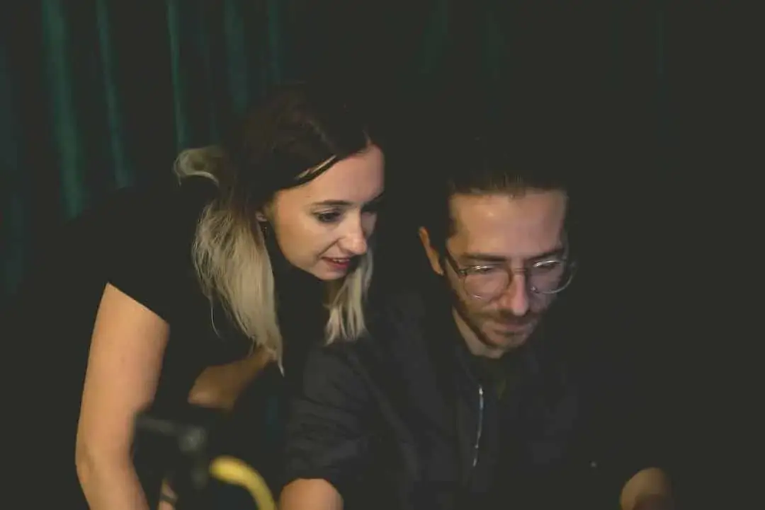 Echipa Nusifil în culisele studioului - cadru 9
