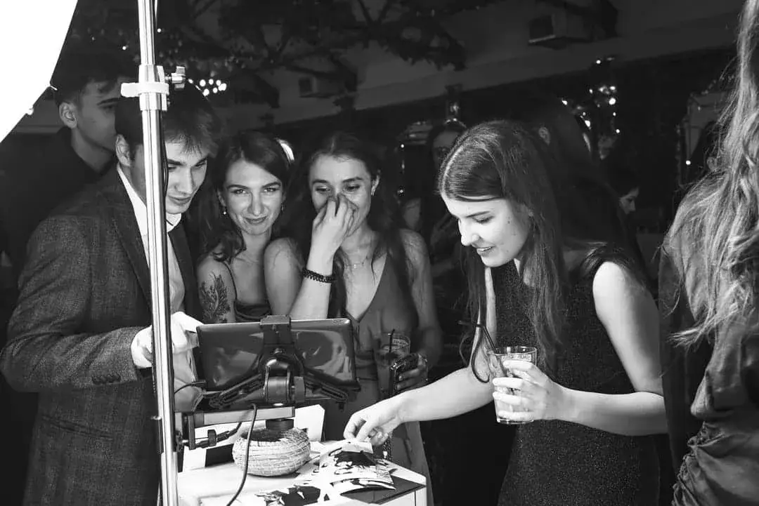 Echipa Nusifil în culisele unui eveniment - cadru 10