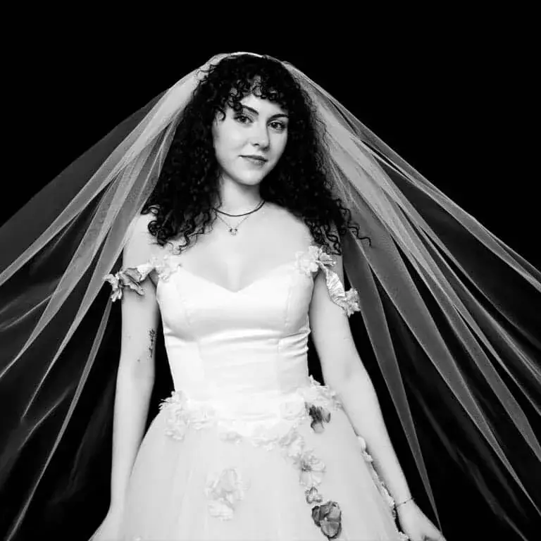 Nusifil Studio black and white portrait - frame 5