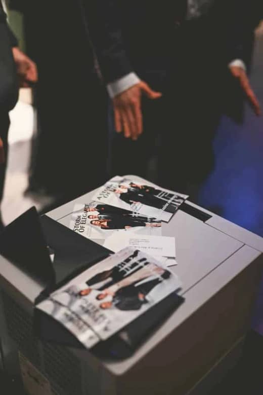 Studio Magazine Cover Nusifil - copertă realizată la eveniment 9