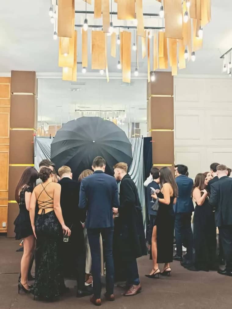 Studio Magazine Cover Nusifil - copertă realizată la eveniment 10
