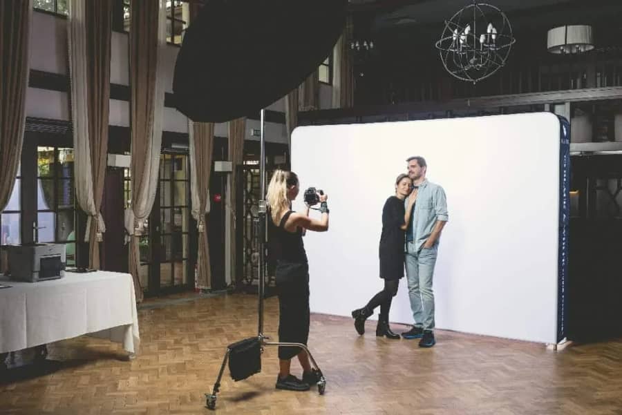 Invitați fotografiați la un eveniment privat Nusifil Studio