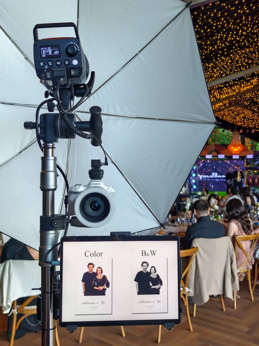 Cabina Foto · Studio Booth