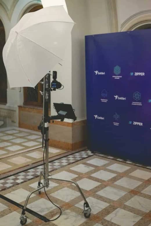 Cabina foto Nusifil Studio Booth la eveniment - cadru 2