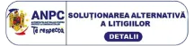 ANPC - Soluționarea alternativă a litigiilor
