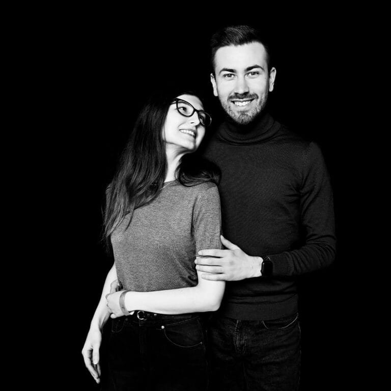 The Black & White Studio Experience